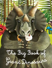 Book Cover for The Big Book of Giant Dinosaurs by Cristina Maria Banfi, Cristina Maria Banfi