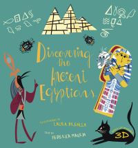 Book Cover for Discovering the Ancient Egyptians by Federica Magrin