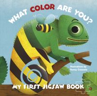 Book Cover for My First Jigsaw Book by Ronny Gazzola