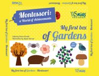 Book Cover for My First Box of Gardens by Chiara Piroddi, Agnese Baruzzi