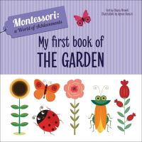 Book Cover for My First Book of the Garden by Chiara Piroddi