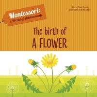 Book Cover for The Birth of a Flower by Chiara Piroddi