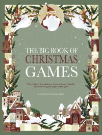 Book Cover for The Big Book of Christmas Games by Claudia Bordin