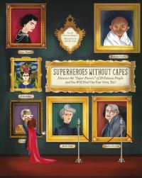 Book Cover for Superheroes Without Capes by Federica Magrin