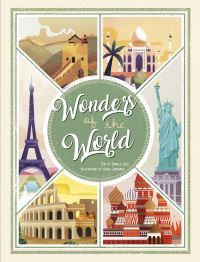 Book Cover for Wonders of the World by Daniela Celli