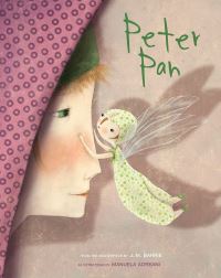 Book Cover for Peter Pan by Valeria Manferto, J M Barrie