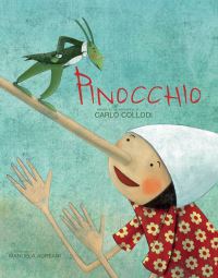Book Cover for Pinocchio by Giada Francia, Carlo Collodi