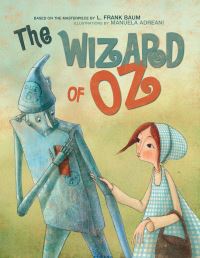 Book Cover for The Wizard of Oz by Giada Francia, L Frank Baum