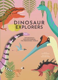 Book Cover for Dinosaur Explorers by Cristina Maria Banfi