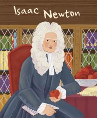 Book Cover for The Life of Isaac Newton by Isabel Muñoz