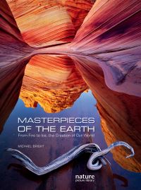 Book Cover for Masterpieces of the Earth by Michael Bright