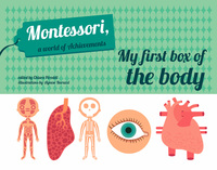 Book Cover for My First Box of the Body - Montessori World of Achievements by Chiara Piroddi