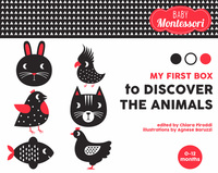 Book Cover for My First Box to Discover the Animals - Baby Montessori by Chiara Piroddi