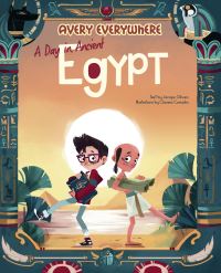 Book Cover for A Day in Ancient Egypt by Jacopo Olivieri