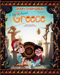Book Cover for A Day in Ancient Greece by Jacopo Olivieri