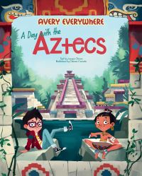 Book Cover for A Day With the Aztecs by Jacopo Olivieri