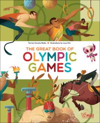 Book Cover for The Great Book of Olympic Games by Veruska Motta