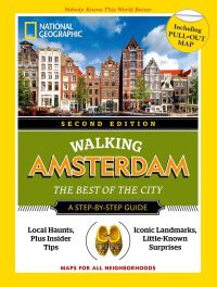 Book Cover for Walking Amsterdam by Pip Farquharson