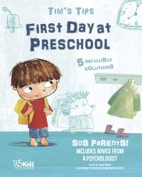 Book Cover for First Day at Preschool by Chiara Piroddi