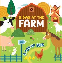 Book Cover for A Day at the Farm by Agnese Baruzzi