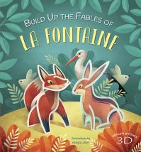 Book Cover for Build Up the Fables of La Fontaine by Anna Láng