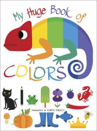 Book Cover for My Huge Book of Colors by Agnese Baruzzi