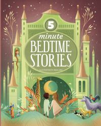 Book Cover for 5 Minutes Bedtime Stories by Anna Láng