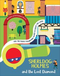Book Cover for Sherldog Holmes and the Lost Diamond by Agnese Baruzzi