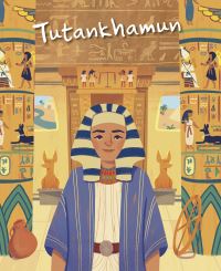 Book Cover for Tutankhamun by Elizabeth Cook