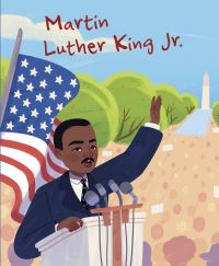 Book Cover for Martin Luther King Jr by Elizabeth Cook