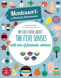 Book Cover for My First Book About the Five Senses by Chiara Piroddi