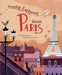 Book Cover for Around Paris by Daniela Celli