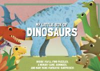 Book Cover for My Little Box of Dinosaurs by Ronny Gazzola