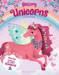 Book Cover for Glittery Unicorns by Sara Ugolotti