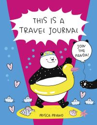 Book Cover for This Is a Travel Journal by Prisca Priano