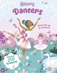 Book Cover for Glittery Dancers by Sara Ugolotti
