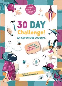 Book Cover for 30 Days Challenge! An Adventure Journal by Altea Villa