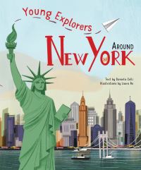 Book Cover for Around New York by Daniela Celli