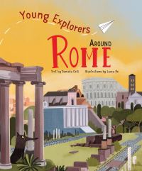 Book Cover for Around Rome by Daniela Celli