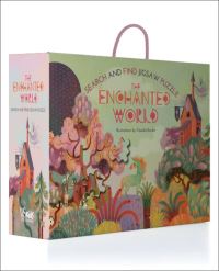 Book Cover for The Enchanted World by Claudia Bordin