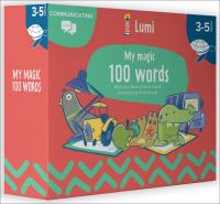 Book Cover for My Magic 100 Words by Maria Cristina Caselli