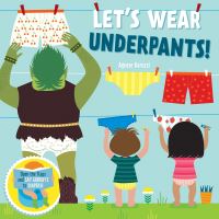 Book Cover for Let's Wear Underpants! by Agnese Baruzzi