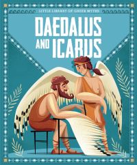Book Cover for Dedalus and Icarus by Sonia Elisabetta Corvaglia