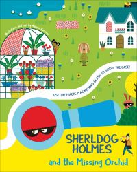 Book Cover for SherlDog Holmes and the Missing Orchid by Agnese Baruzzi