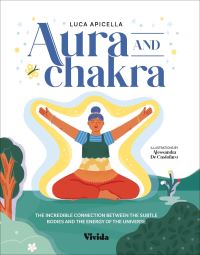 Book Cover for Aura and Chakra by Luca Apicella