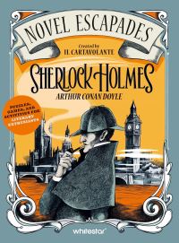 Book Cover for Sherlock Holmes by Il Cartavolante