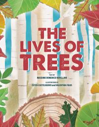 Book Cover for The Lives of Trees by Massimo Domenica Novellino