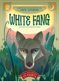 Book Cover for White Fang by Domenico Russo
