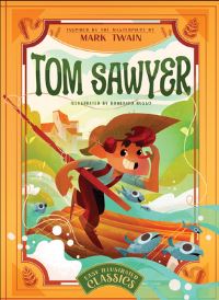 Book Cover for Tom Sawyer by Domenico Russo