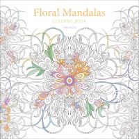 Book Cover for Floral Mandalas by Sara Muzio